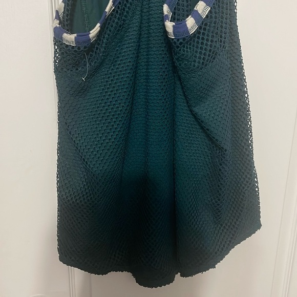 Free People Movement Ball Out Logo Mesh Tank size M - Picture 8 of 8